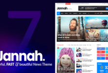 Jannah WordPress Theme