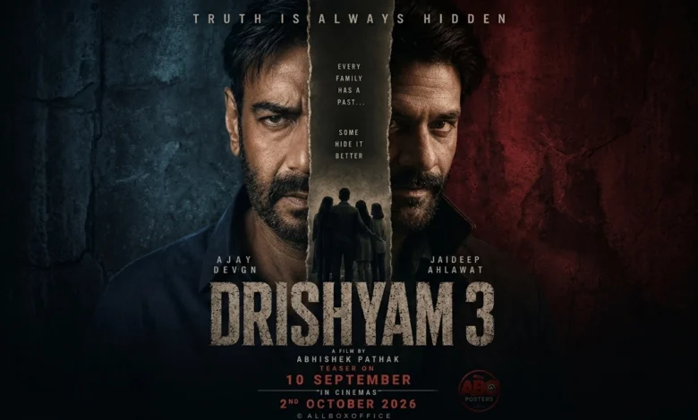 Drishyam 3: The Conclusion